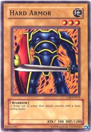 Image of Hard Armor [LOB-EN074] Common