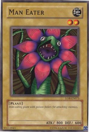 Image of Man Eater [LOB-EN075] Common