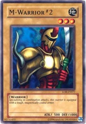 Image of M-Warrior #2 [LOB-EN077] Common