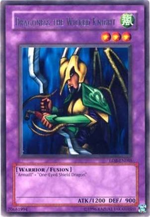 Image of Dragoness the Wicked Knight [LOB-EN086] Rare