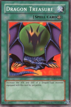 Image of Dragon Treasure [LOB-EN092] Common