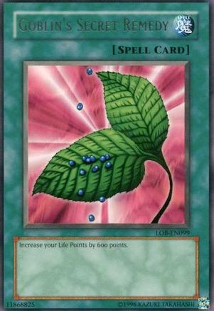 Image of Goblin's Secret Remedy [LOB-EN099] Rare