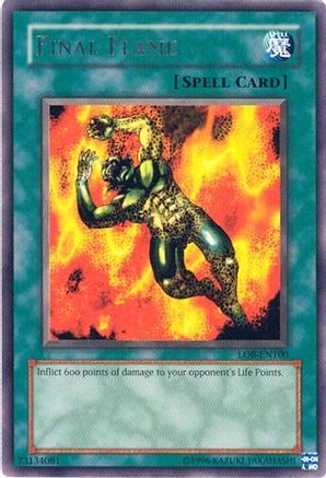 Image of Final Flame [LOB-EN100] Rare
