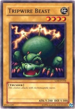 Image of Tripwire Beast [LOB-EN104] Common