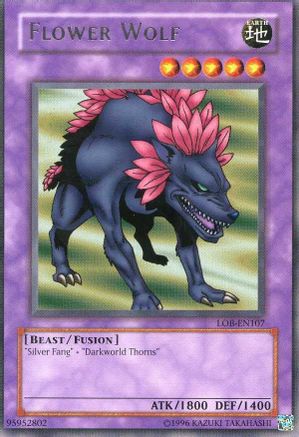 Image of Flower Wolf [LOB-EN107] Rare