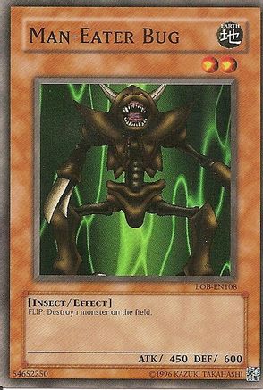 Image of Man-Eater Bug [LOB-EN108] Super Rare
