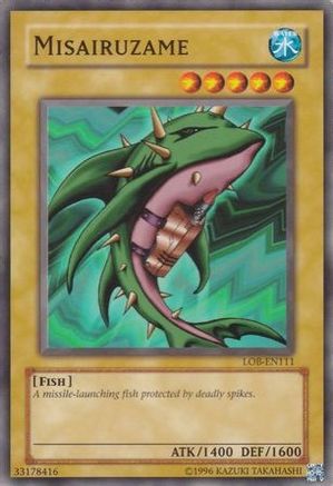 Image of Misairuzame [LOB-EN111] Common