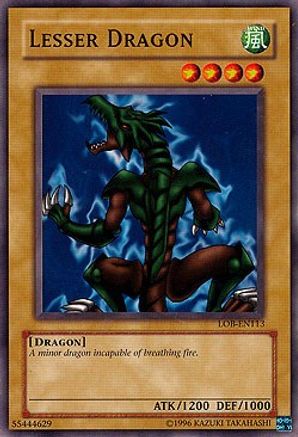 Image of Lesser Dragon [LOB-EN113] Common