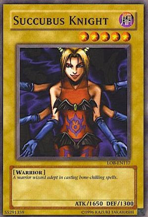 Image of Succubus Knight [LOB-EN117] Common