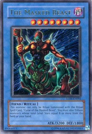 Image of The Masked Beast [LON-EN001] Ultra Rare