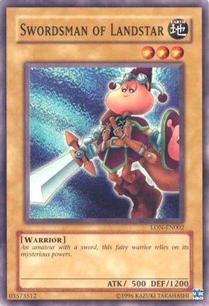 Image of Swordsman of Landstar [LON-EN002] Common