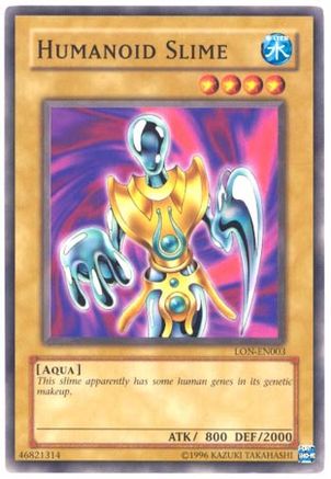 Image of Humanoid Slime [LON-EN003] Common