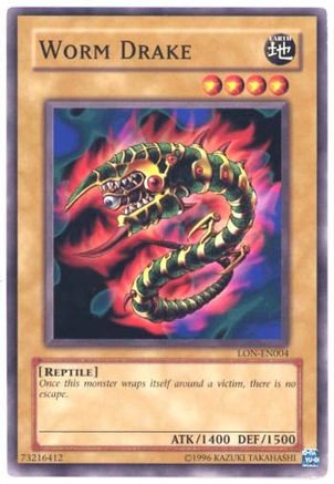 Image of Worm Drake [LON-EN004] Common