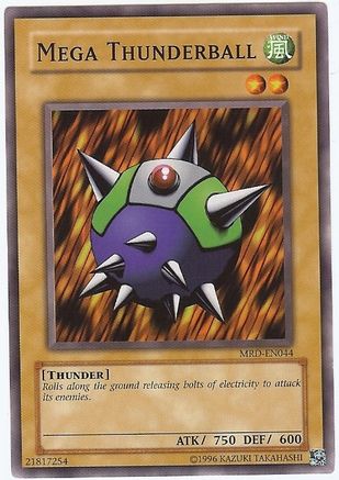 Image of Mega Thunderball [MRD-EN044] Common