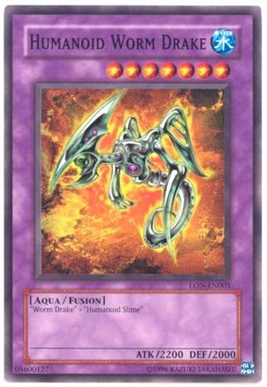 Image of Humanoid Worm Drake [LON-EN005] Common