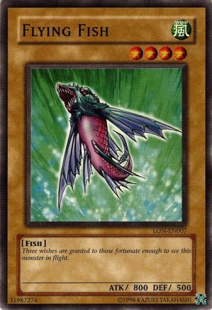 Image of Flying Fish [LON-EN007] Common