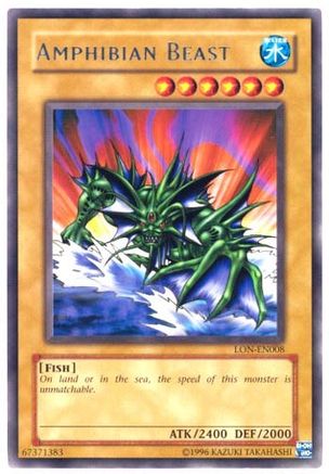 Image of Amphibian Beast [LON-EN008] Rare