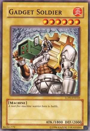 Image of Gadget Soldier [LON-EN010] Common