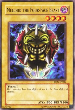 Image of Melchid the Four-Face Beast [LON-EN012] Common