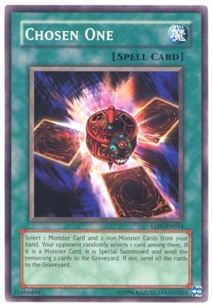 Image of Chosen One [LON-EN014] Common