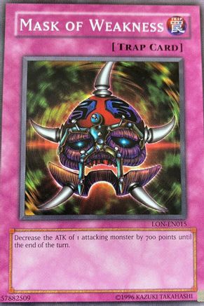 Image of Mask of Weakness [LON-EN015] Common