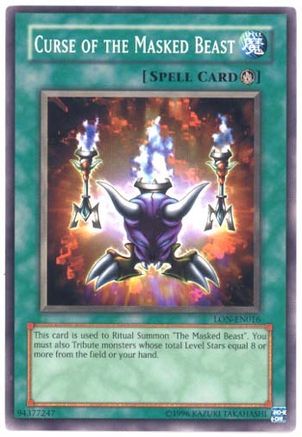 Image of Curse of the Masked Beast [LON-EN016] Common