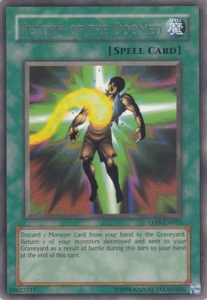 Image of Return of the Doomed [LON-EN021] Rare
