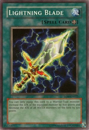 Image of Lightning Blade [LON-EN022] Common