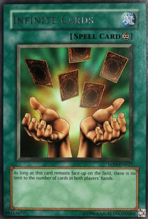 Image of Infinite Cards [LON-EN027] Rare