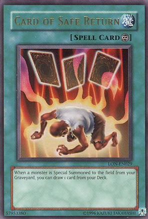 Image of Card of Safe Return [LON-EN029] Ultra Rare