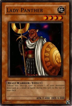 Image of Lady Panther [LON-EN030] Common