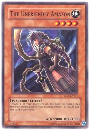 Image of The Unfriendly Amazon [LON-EN031] Common
