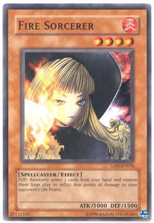 Image of Fire Sorcerer [LON-EN036] Common