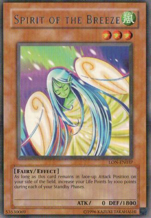 Image of Spirit of the Breeze [LON-EN037] Rare