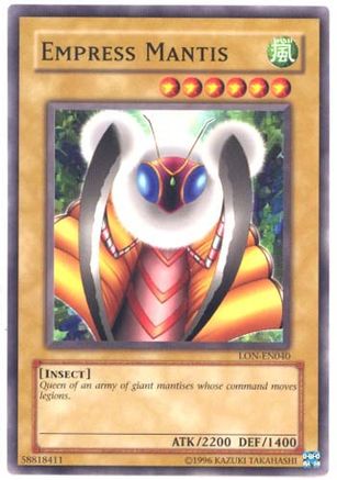 Image of Empress Mantis [LON-EN040] Common