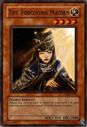 Image of The Forgiving Maiden [LON-EN044] Common