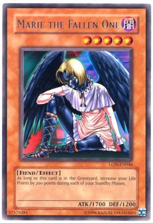 Image of Marie the Fallen One [LON-EN046] Rare