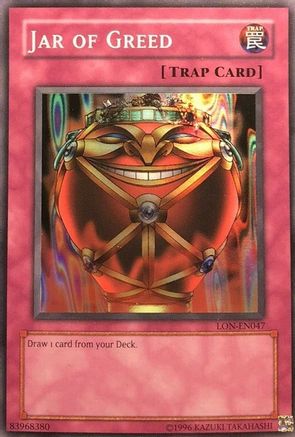 Image of Jar of Greed [LON-EN047] Super Rare
