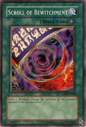 Image of Scroll of Bewitchment [LON-EN048] Common