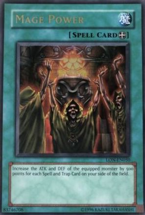 Image of Mage Power [LON-EN050] Ultra Rare