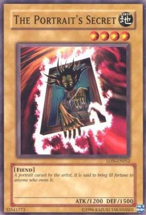 Image of The Portrait's Secret [LON-EN052] Common