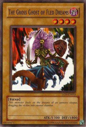 Image of The Gross Ghost of Fled Dreams [LON-EN053] Common