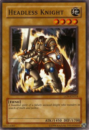 Image of Headless Knight [LON-EN054] Common
