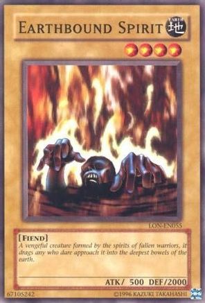 Image of Earthbound Spirit [LON-EN055] Common