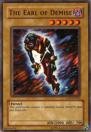 Image of The Earl of Demise [LON-EN056] Common