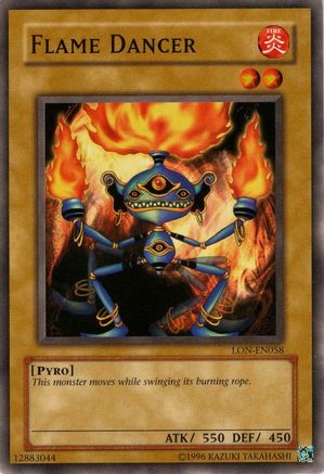 Image of Flame Dancer [LON-EN058] Common