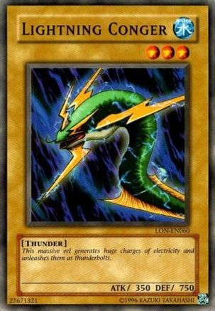 Image of Lightning Conger [LON-EN060] Common