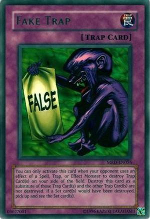 Image of Fake Trap [MRD-EN056] Rare