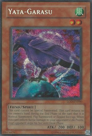 Image of Yata-Garasu [LOD-EN000] Secret Rare