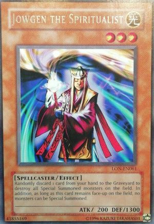 Image of Jowgen the Spiritualist [LON-EN061] Rare